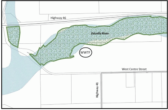 Figure 94-64\Shandon Wastewater Treatment Facility Site