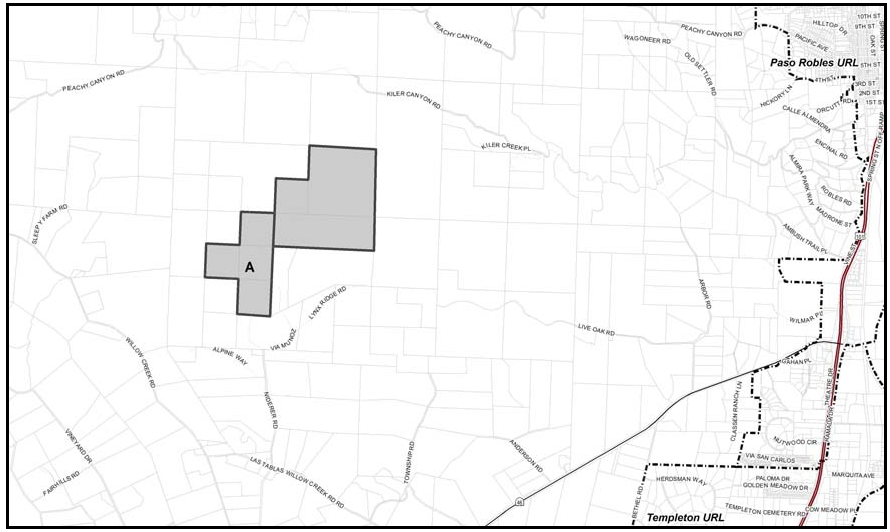 Figure 94-9: Niderer Road Area (COAL81-0224 and CO97-0039)