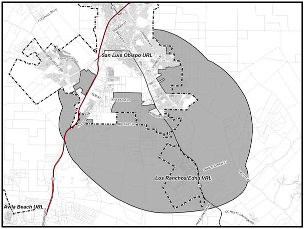 Figure 96-2: San Luis Obispo Airport Review Area
