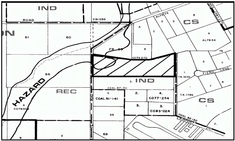 Figure 96-22: Santa Fe Road - CS