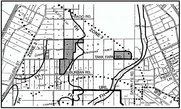 Figure 96-24: Industrial Tank Farm Road Corridor