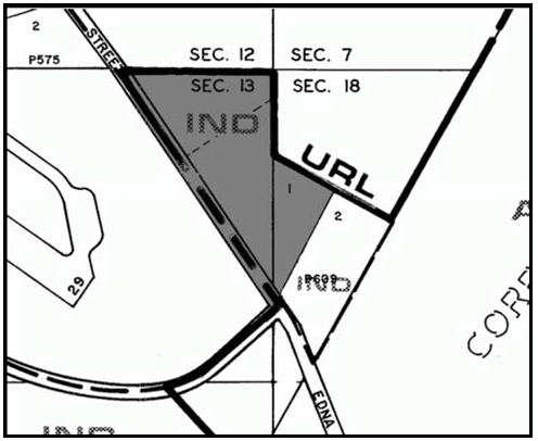 Figure 96-25: IND - Edna and Buckley Roads
