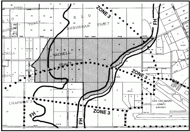 Figure 96-26: Site of Proposed Tank Farm Road Golf Course