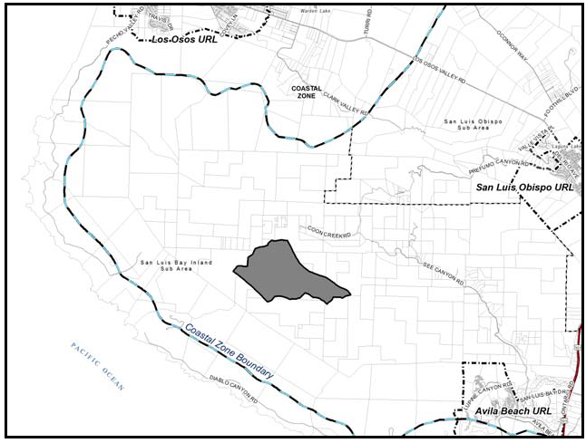 Figure 96-5: Upper Diablo Area
