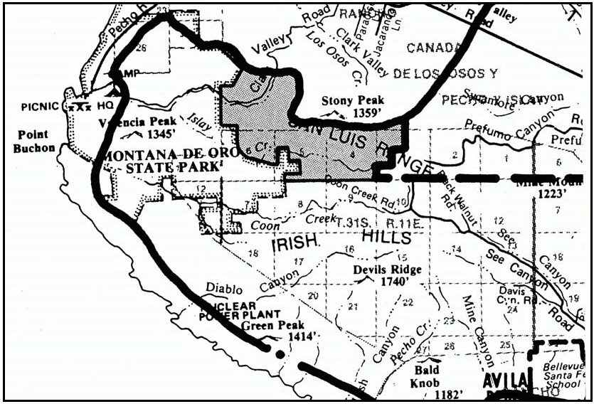 Figure 96-6: Agricultural Area near Montana de Oro