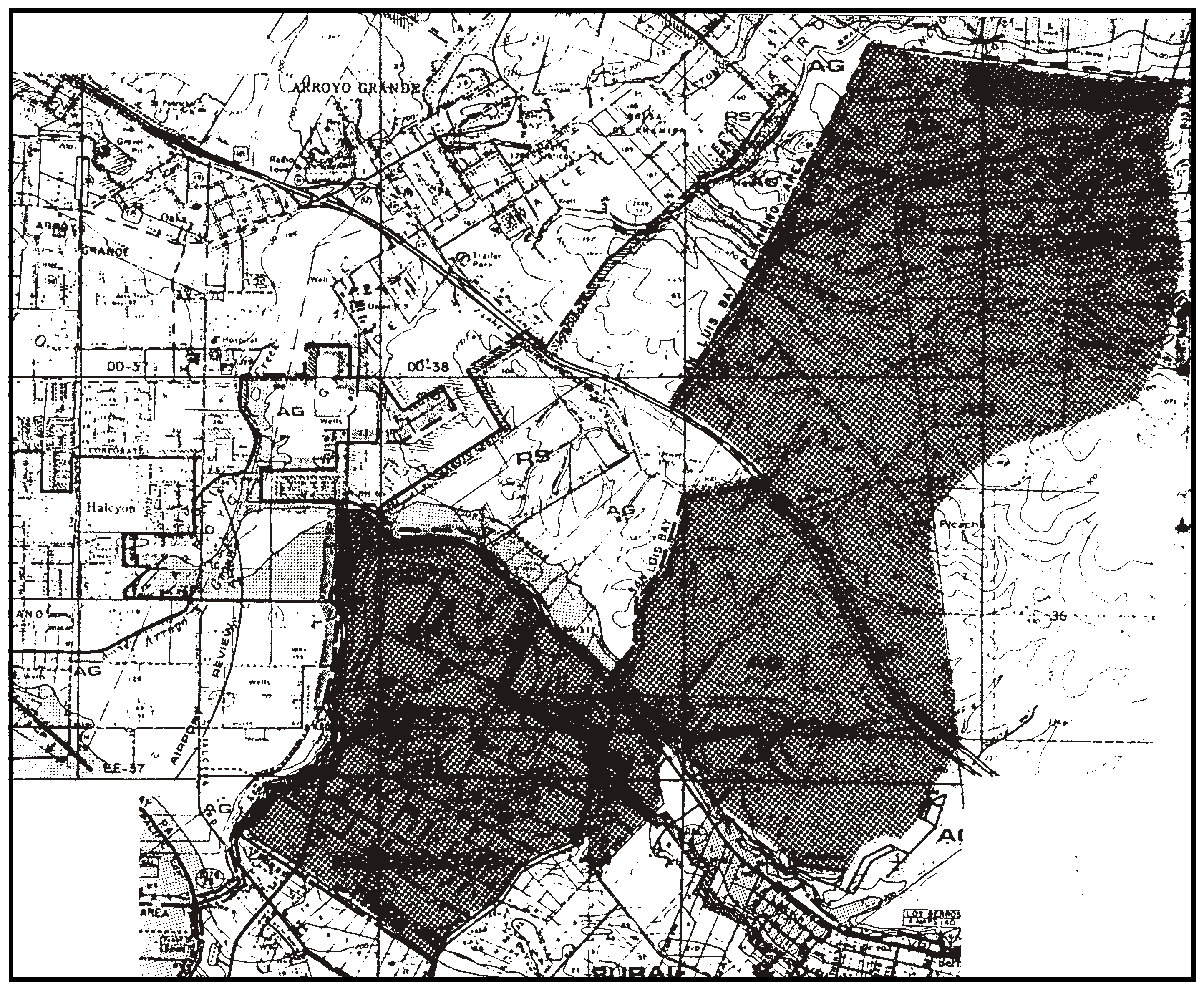 Figure 98-17: Arroyo Grande Planning Impact Area