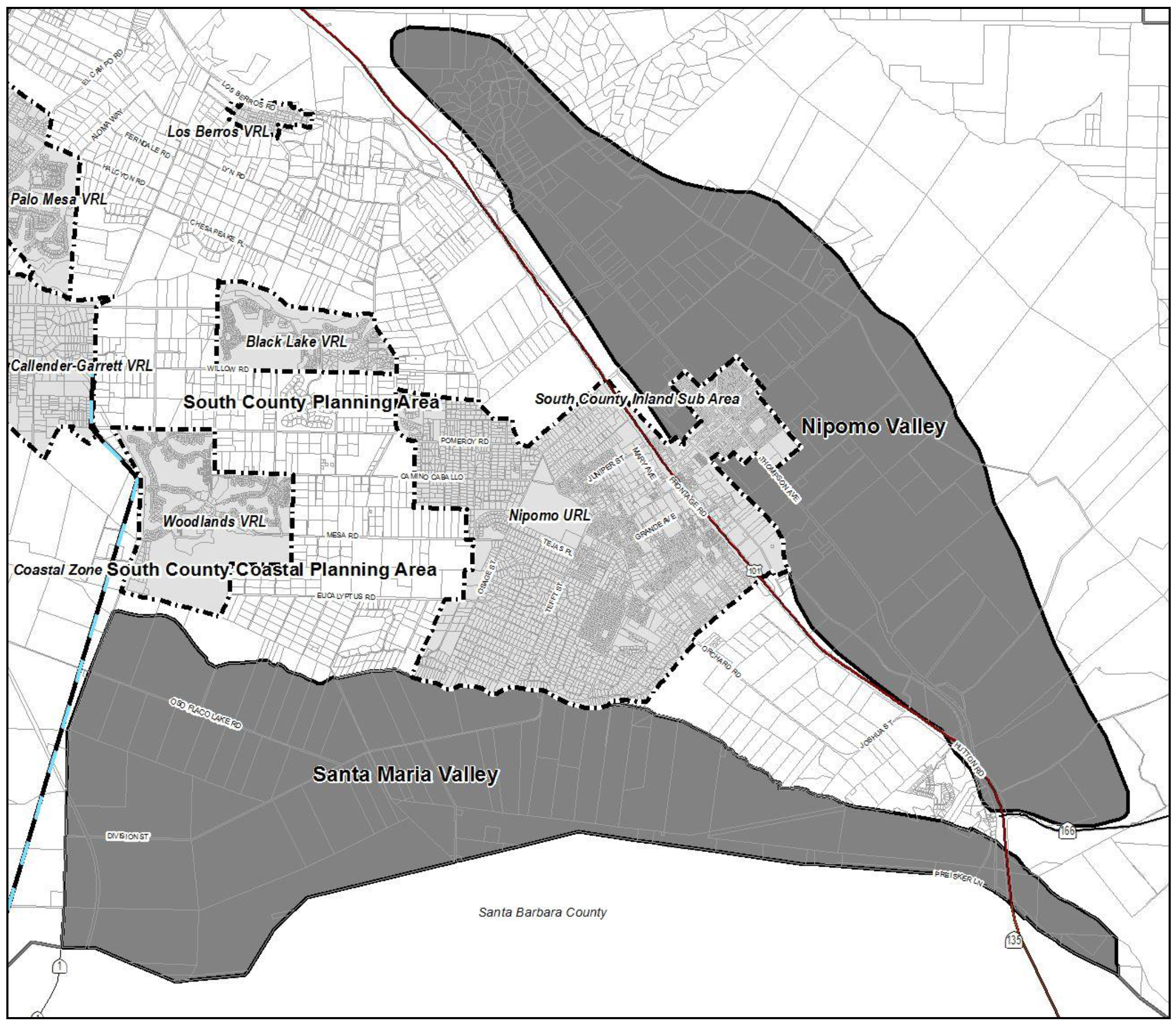Figure 98-23: Nipomo and Santa Maria Valleys