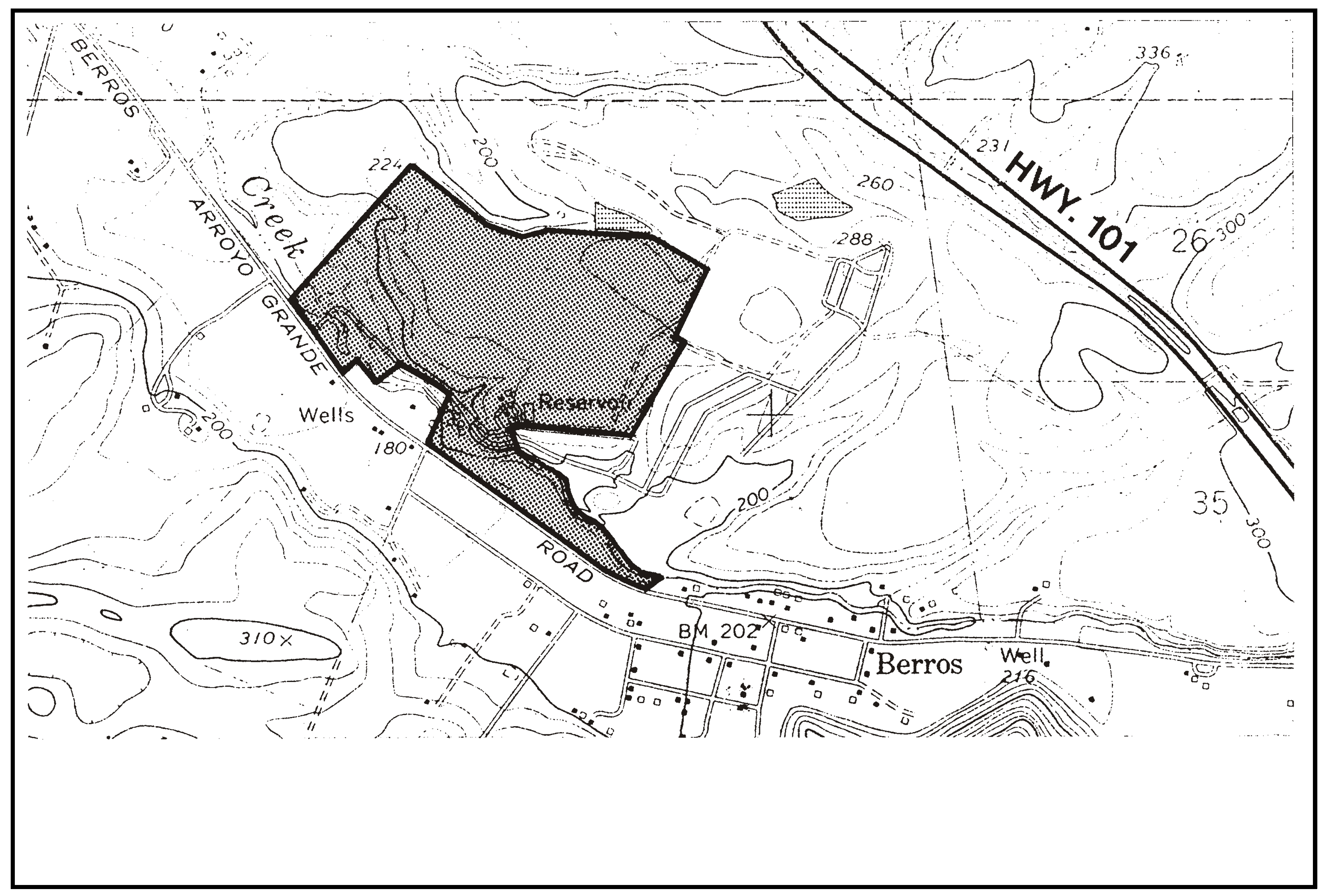 Figure 98-25: AG - Los Berros Road Property
