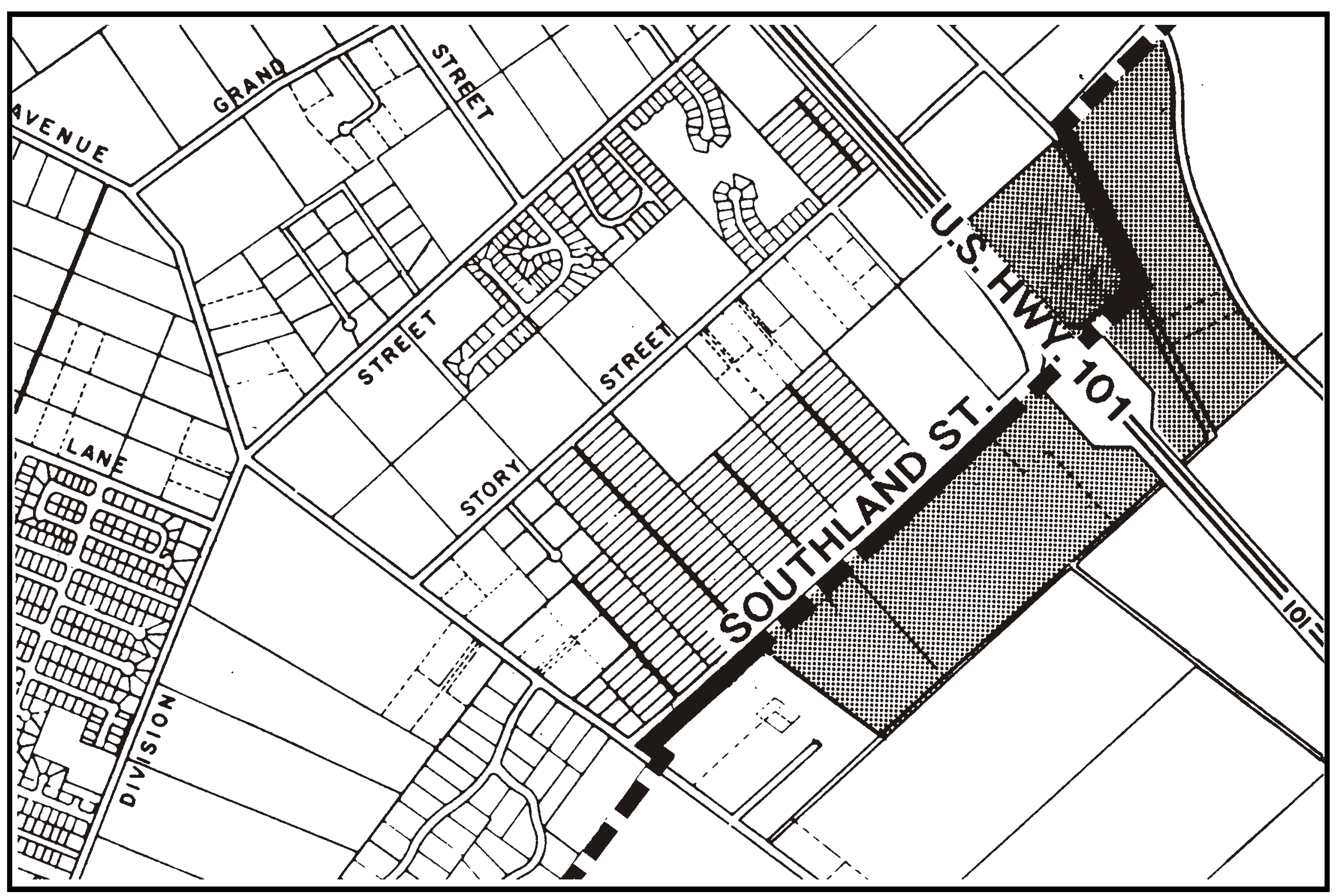 Figure 93-27: RL - Southland Street Industrial Park
