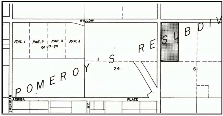 Figure 98-29: IND - Southeast Corner of Highway 1 and Willow Road