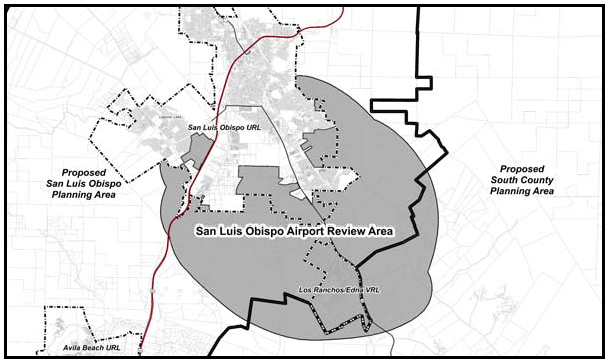 Figure 98-3: San Luis Obispo Airport Review Area