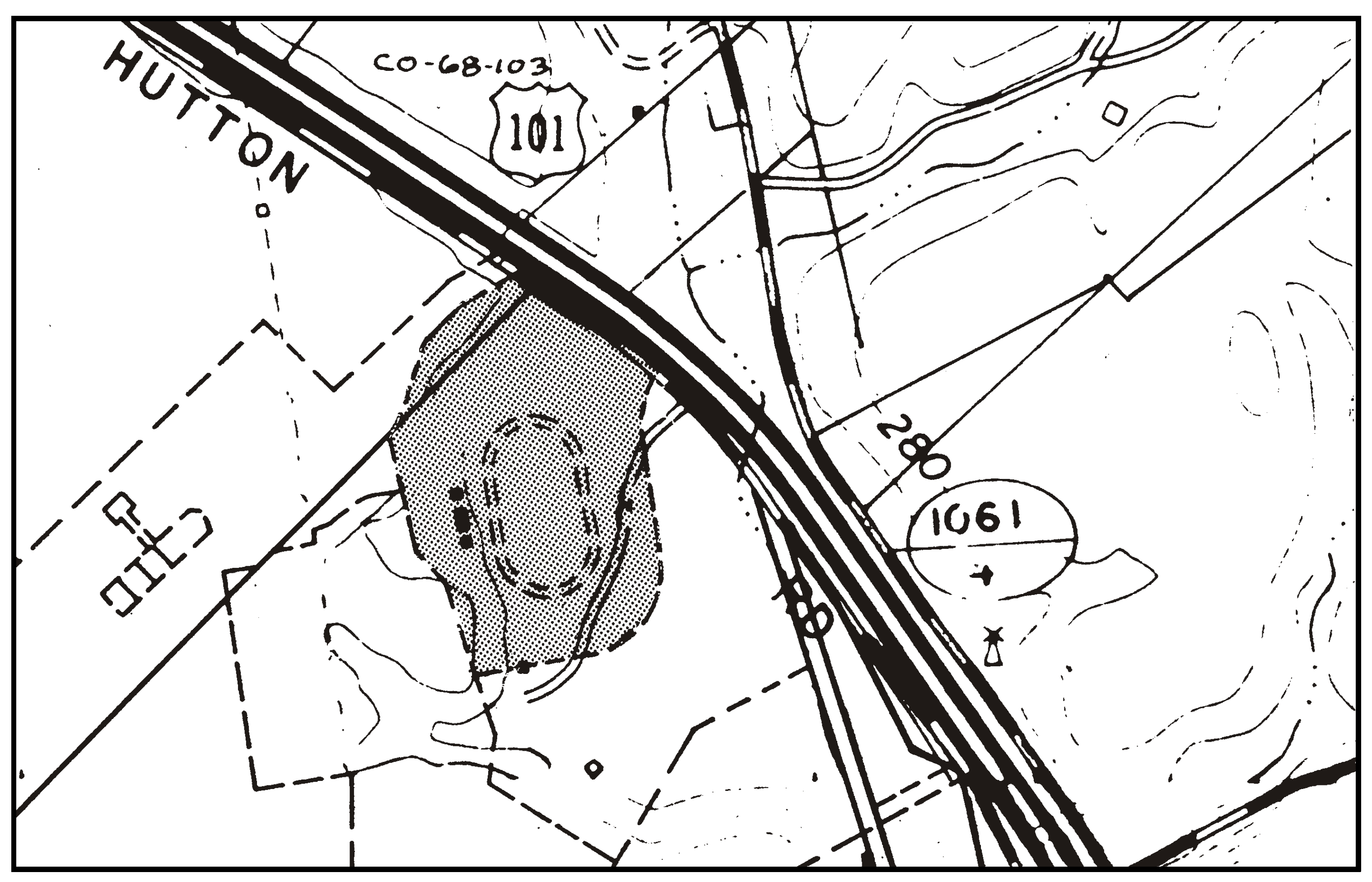 Figure 98-32: REC - Hutton Road Area