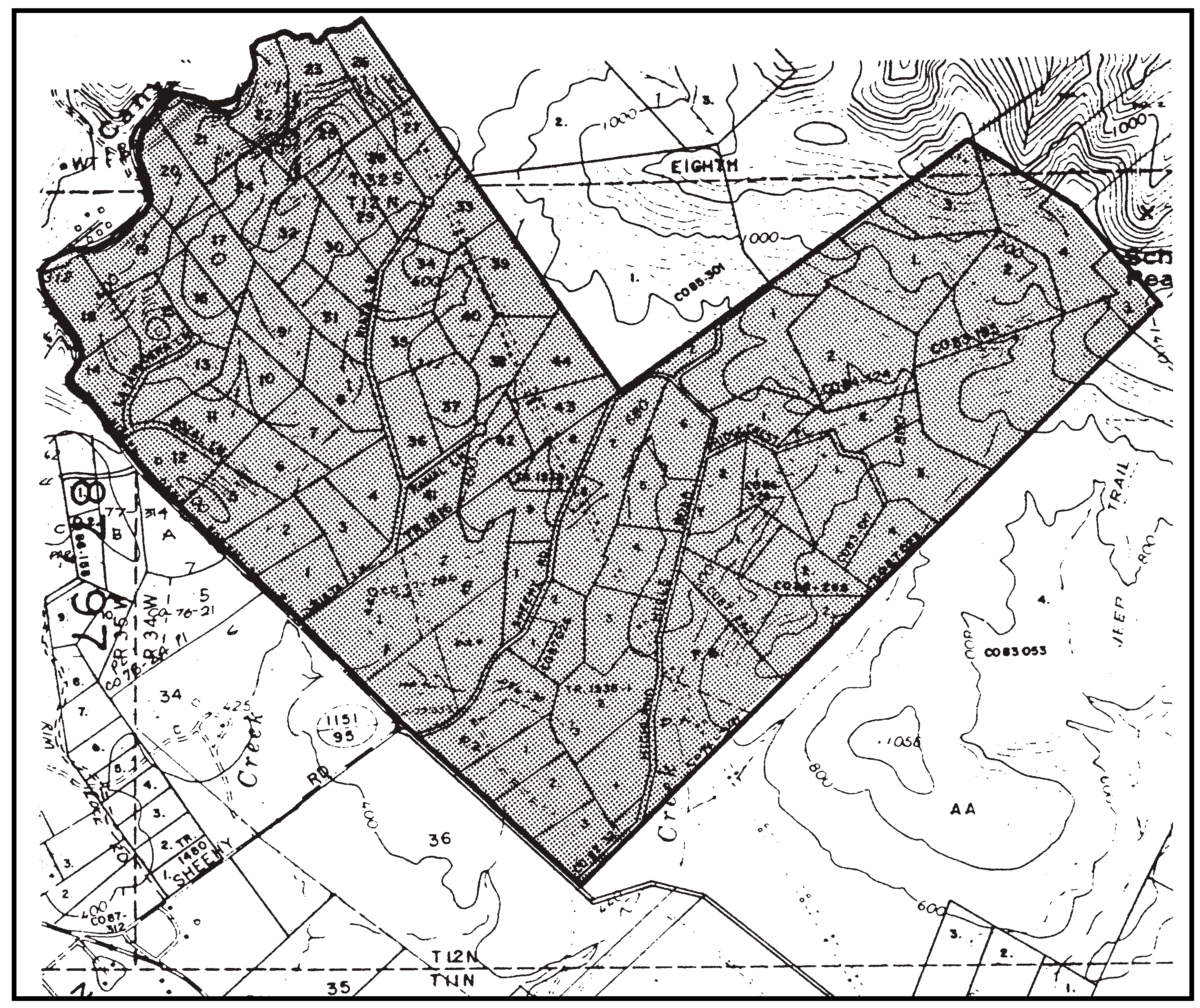 Figure 98-37: RR Sheehy Road Area