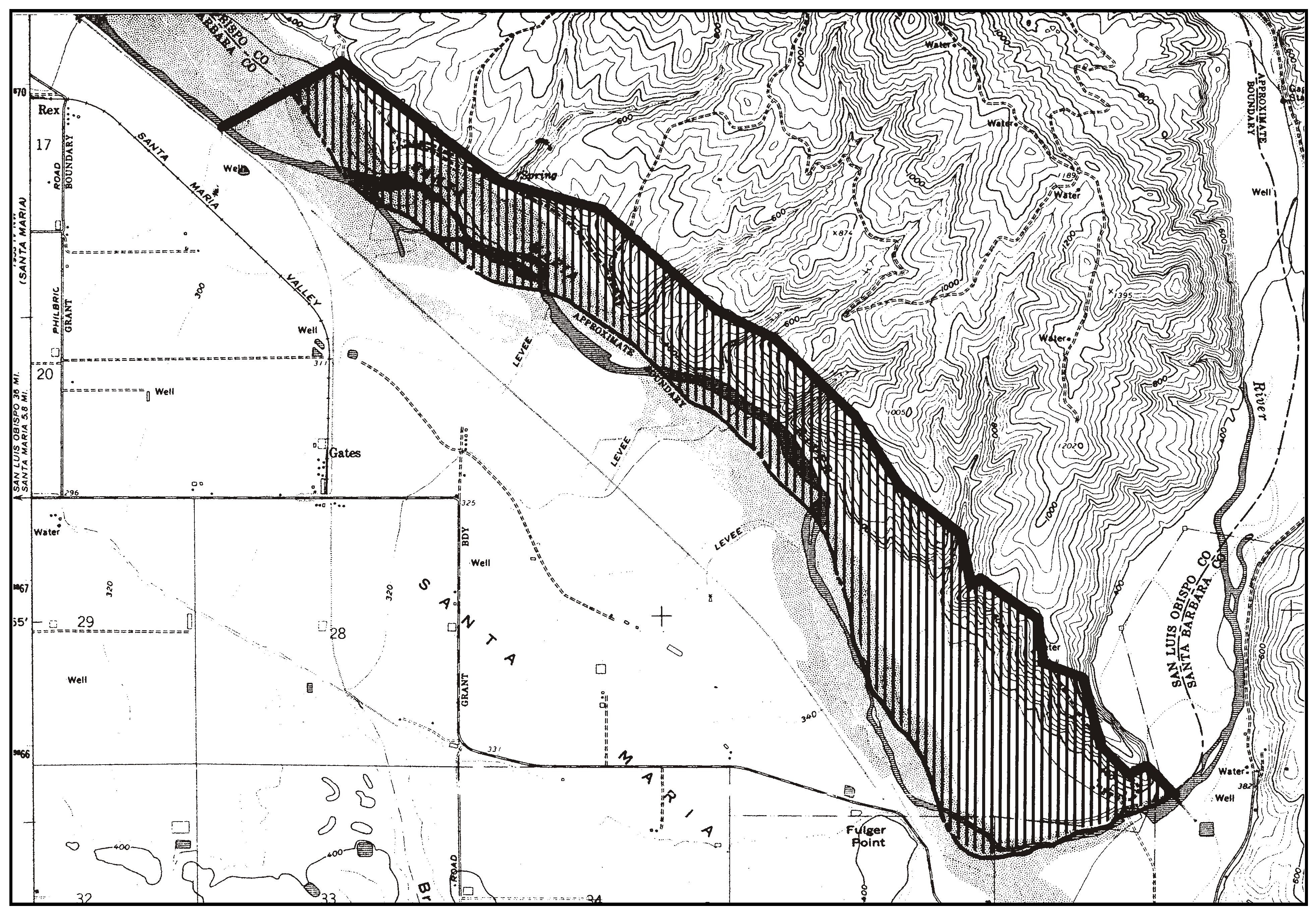 Figure 98-4: Santa Maria and Sisquoc Rivers Specific Plan