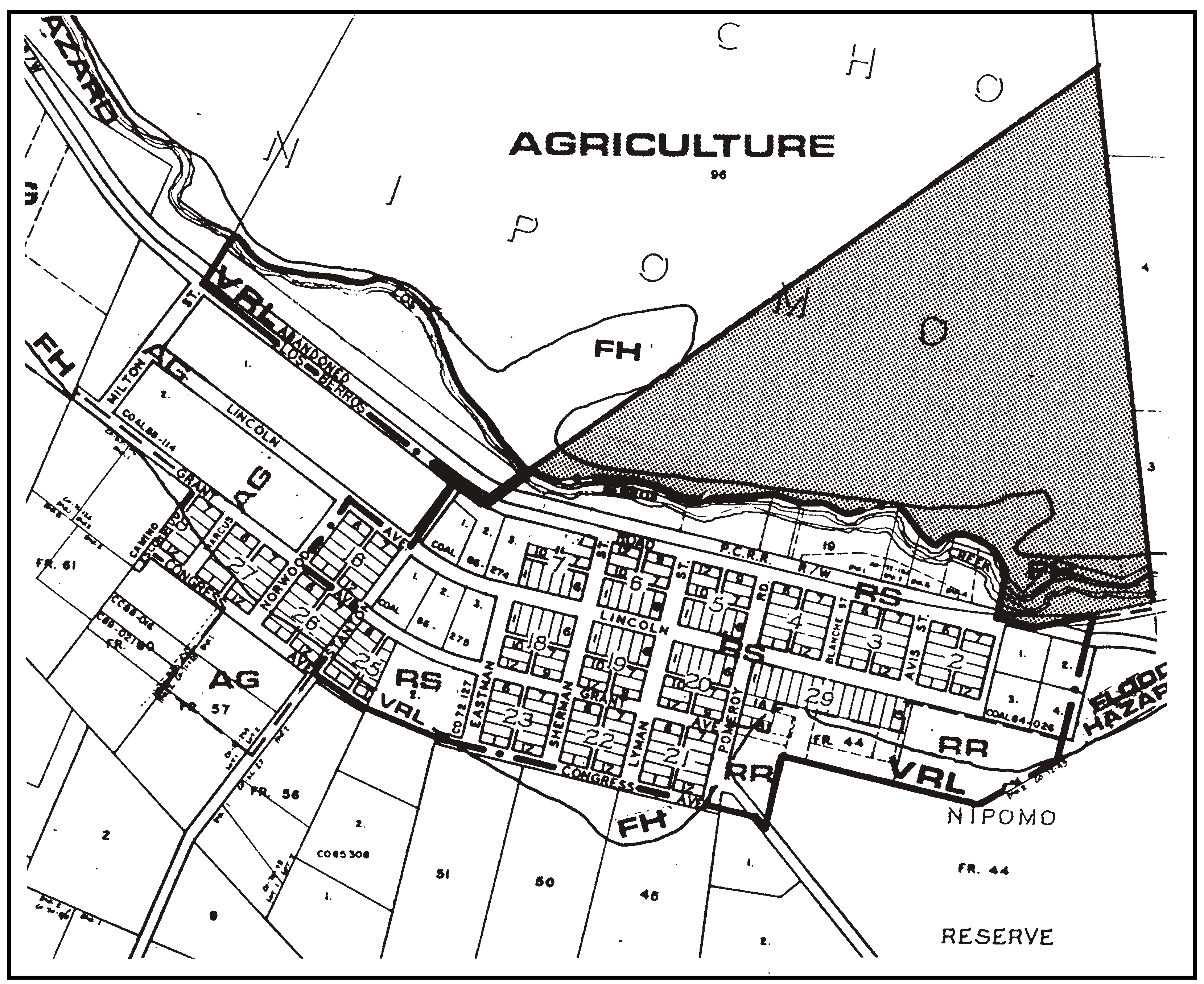 Figure 98-43: RR - Los Berros Road Property