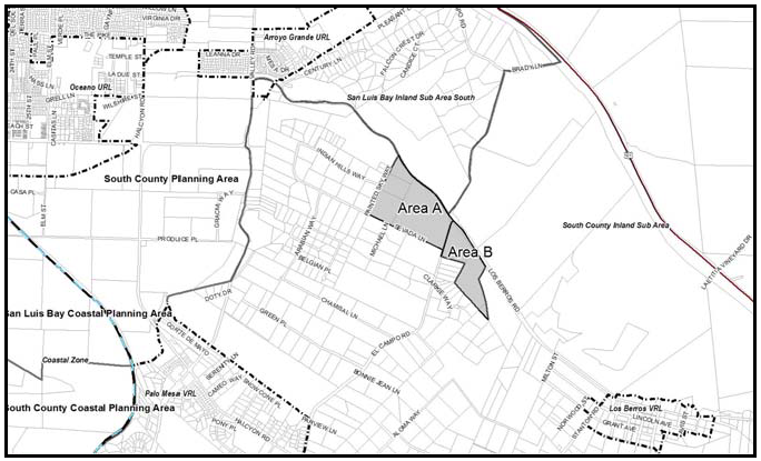 Figure 98-47: RR - West El Campo Road Area