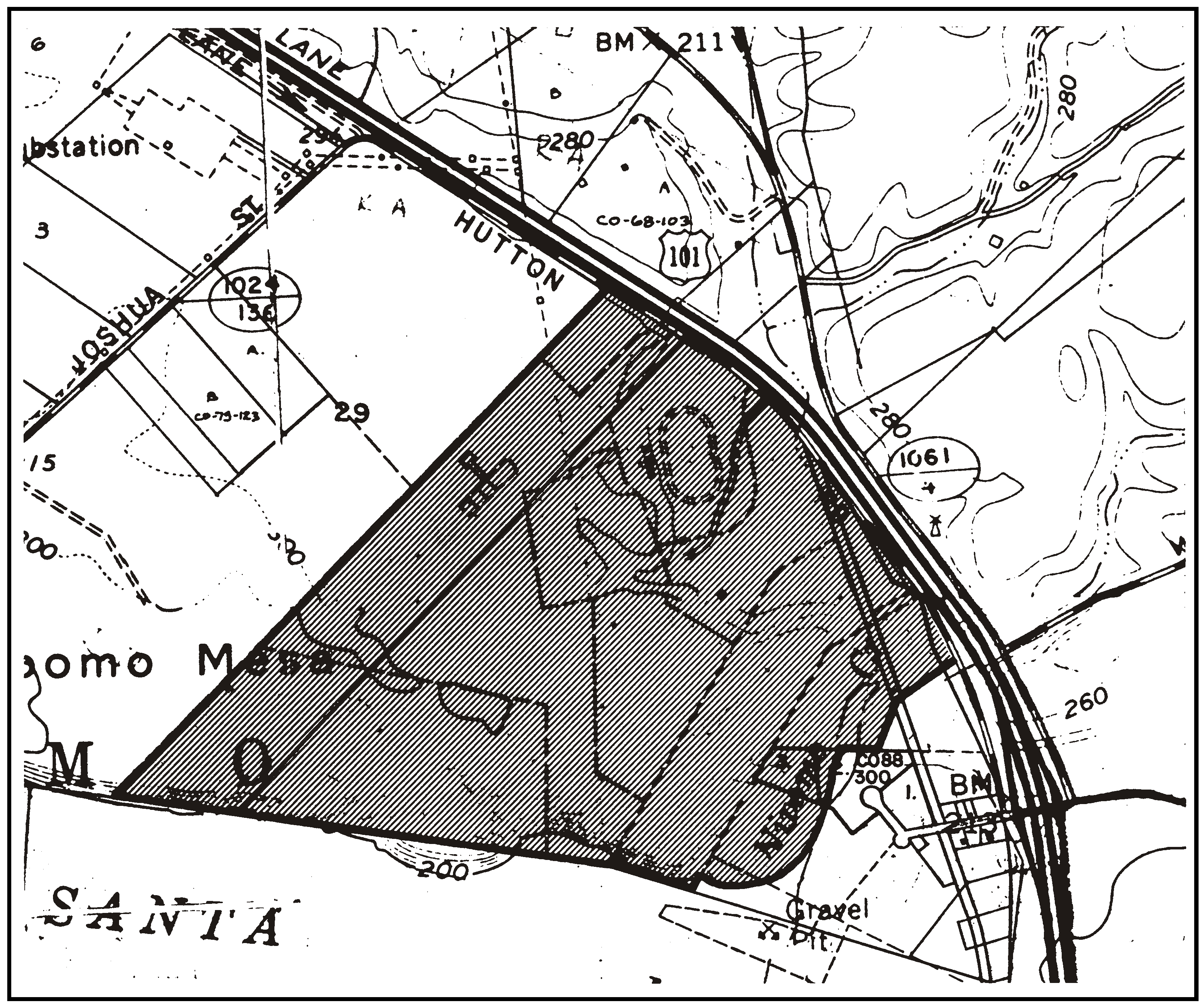 Figure 98-50: RS - Hutton Road Area