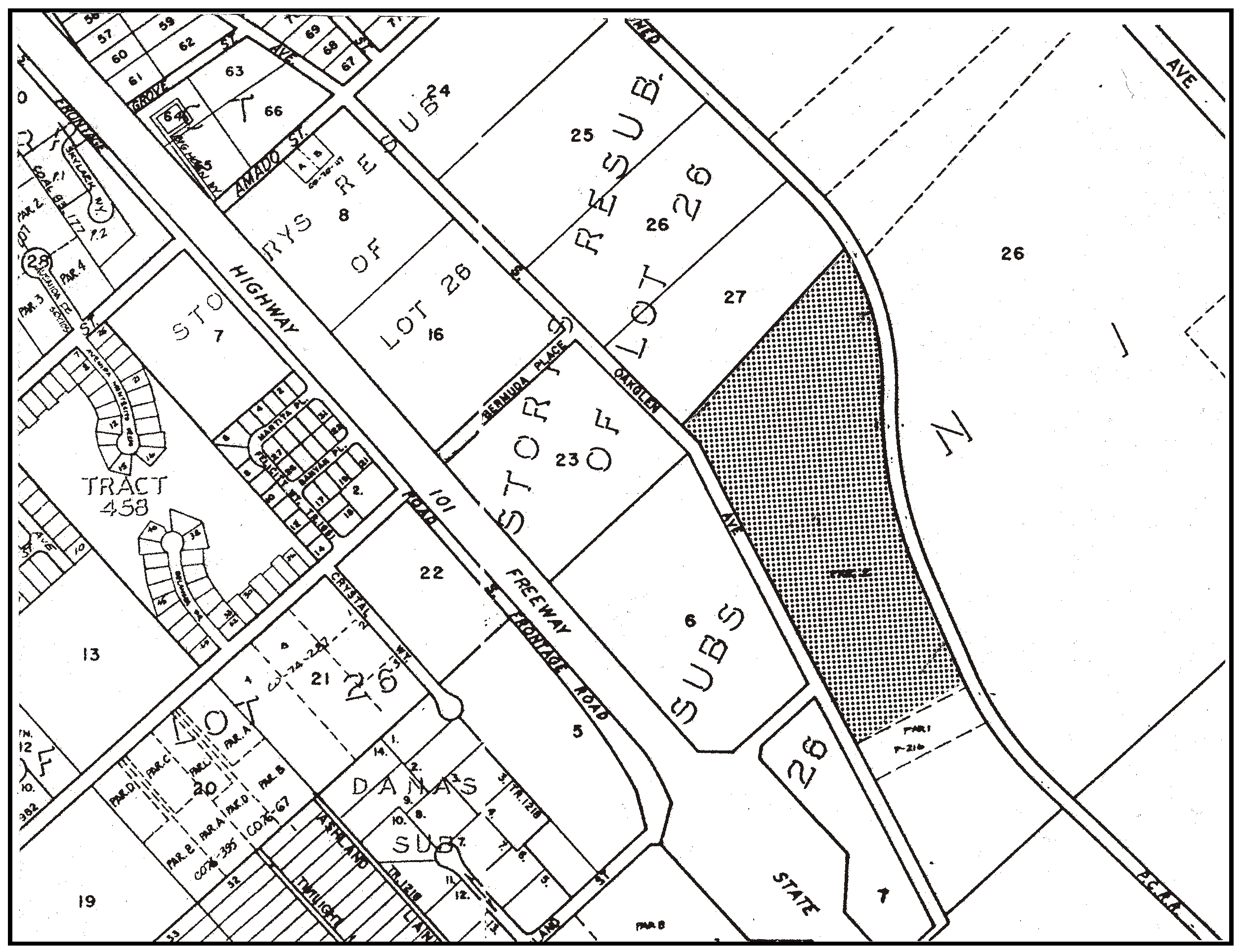 Figure 98-5: Dana Adobe Site