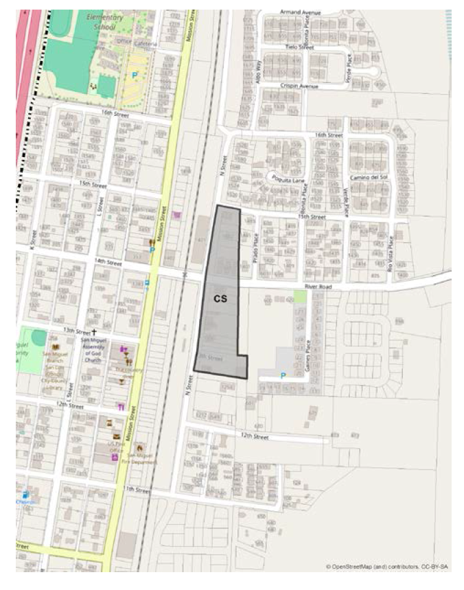 Figure 104-4—CS—N Street Area