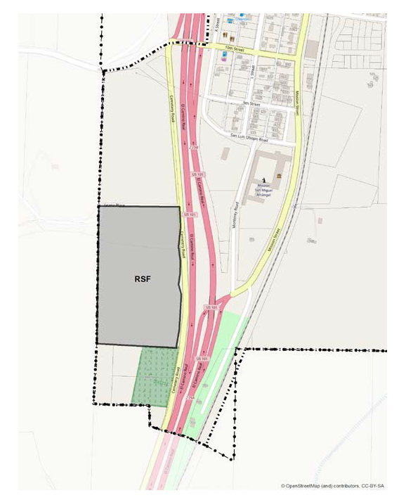 Figure 104-14—RSF—Mission Vineyard Estates Site
