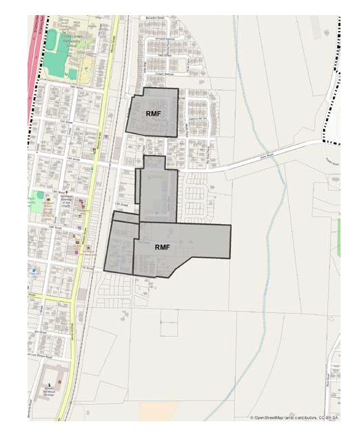 Figure 104-15—RMF—East of the Railroad Tracks