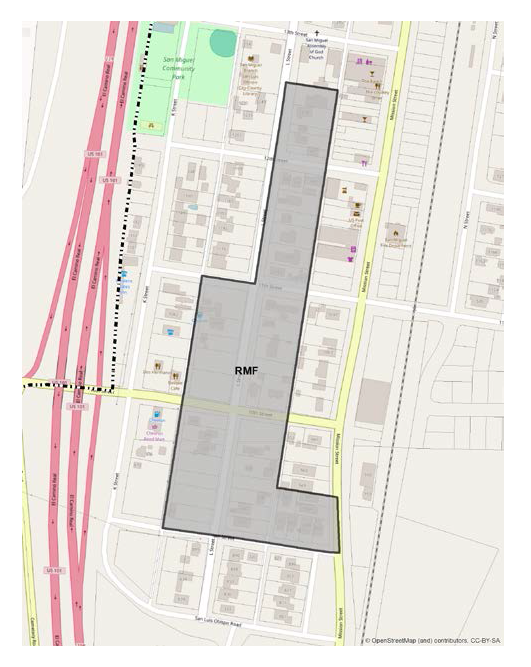 Figure 104-16—RMF—L Street Area