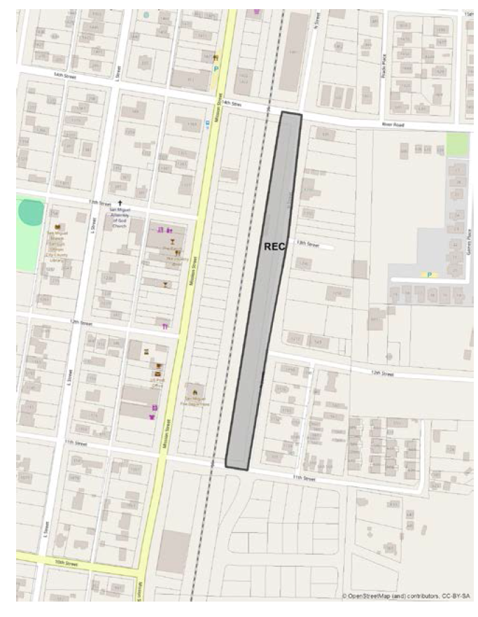 Figure 104-9—REC—N Street