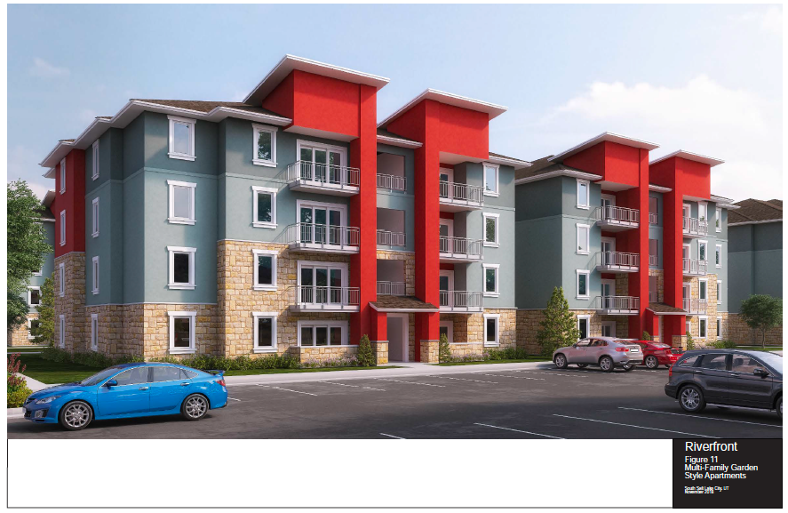 Figure 11: Multi-Family Garden Style Apartments