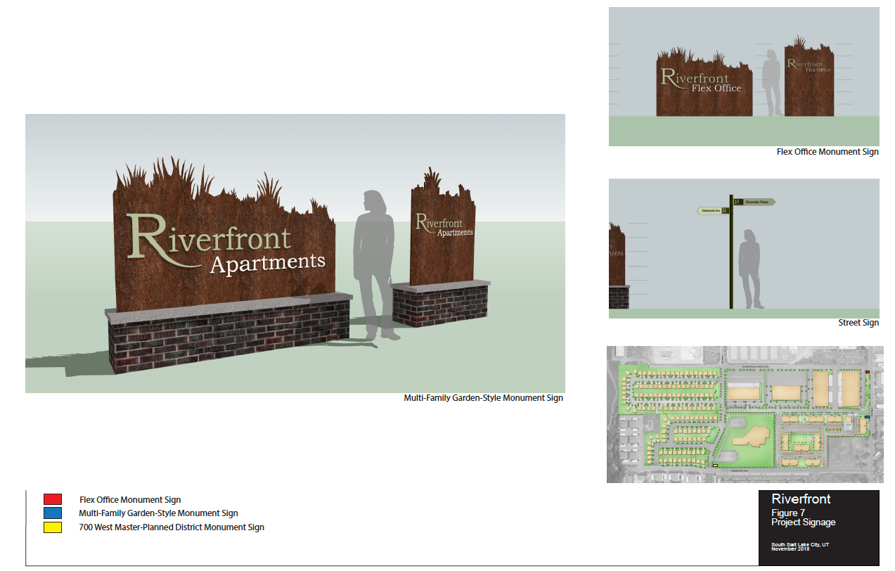 Figure 7: Project Signage