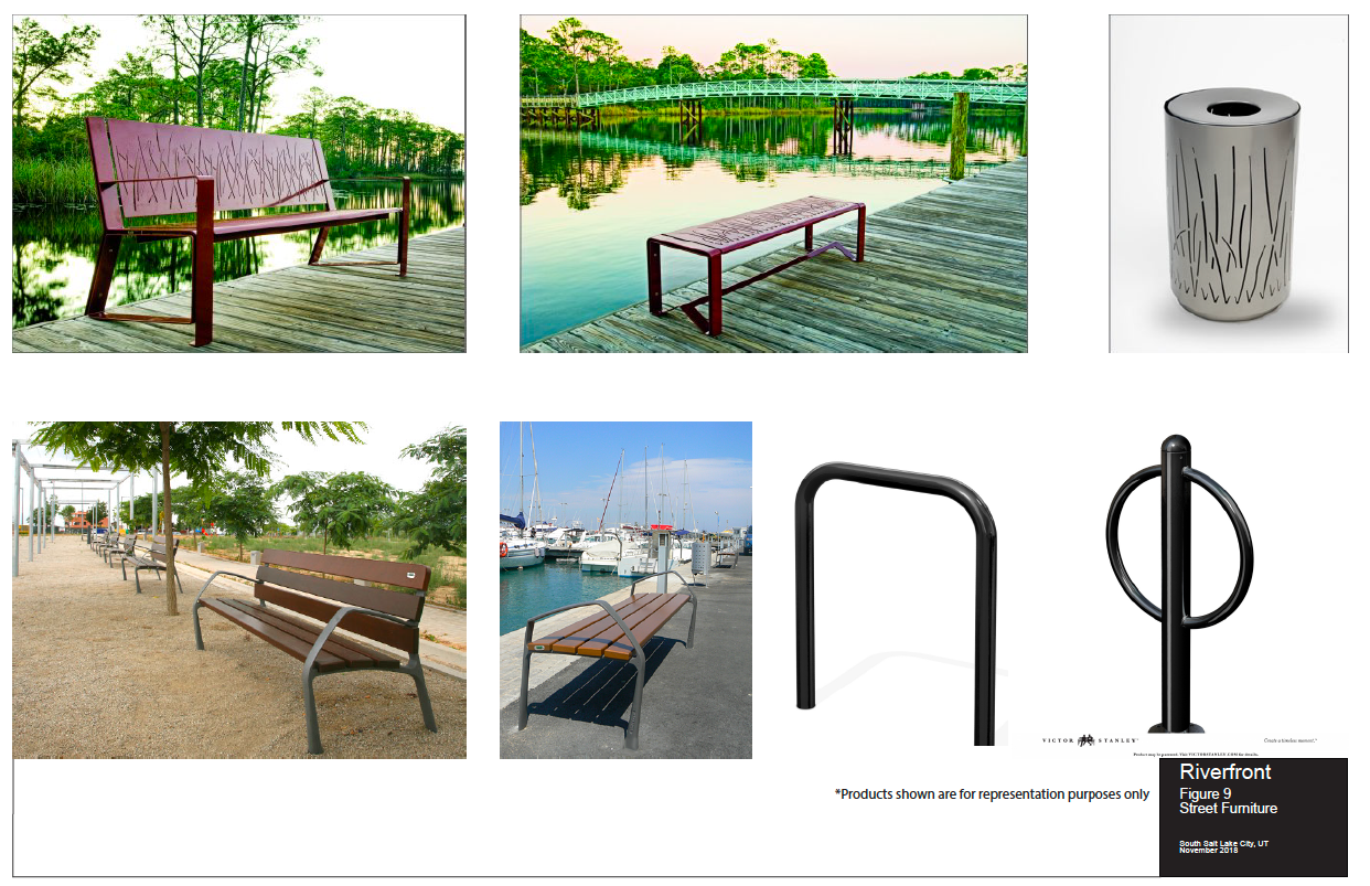 Figure 9: Street Furniture