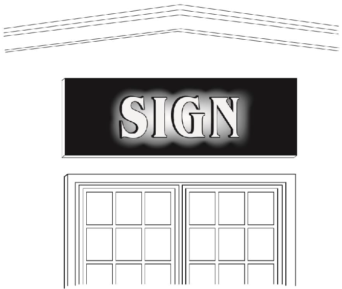 Figure 18.44.13 Reverse Channel Letter Sign