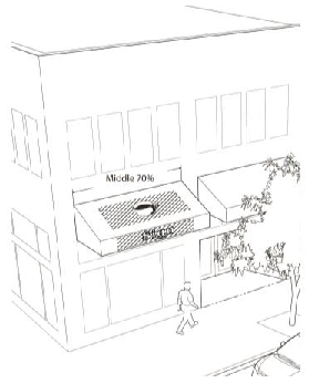 Figure 18.44.19 Awning and Canopy Sign