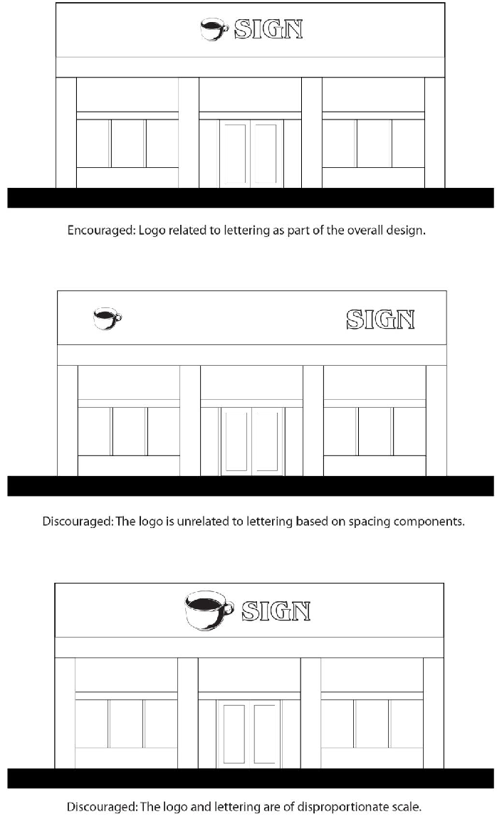 Figure 18.44.22 Multiple-Element Signs