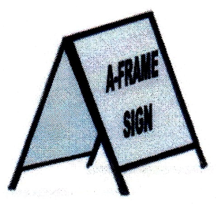 A-FRAME SIGN