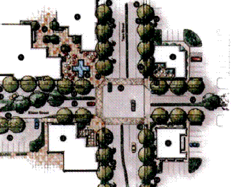 Spaces around buildings are equally as important as the buildings themselves