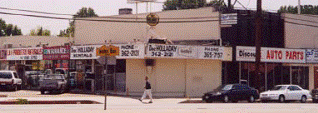 Cluttered signage diminishes the overall aesthetics of the project.