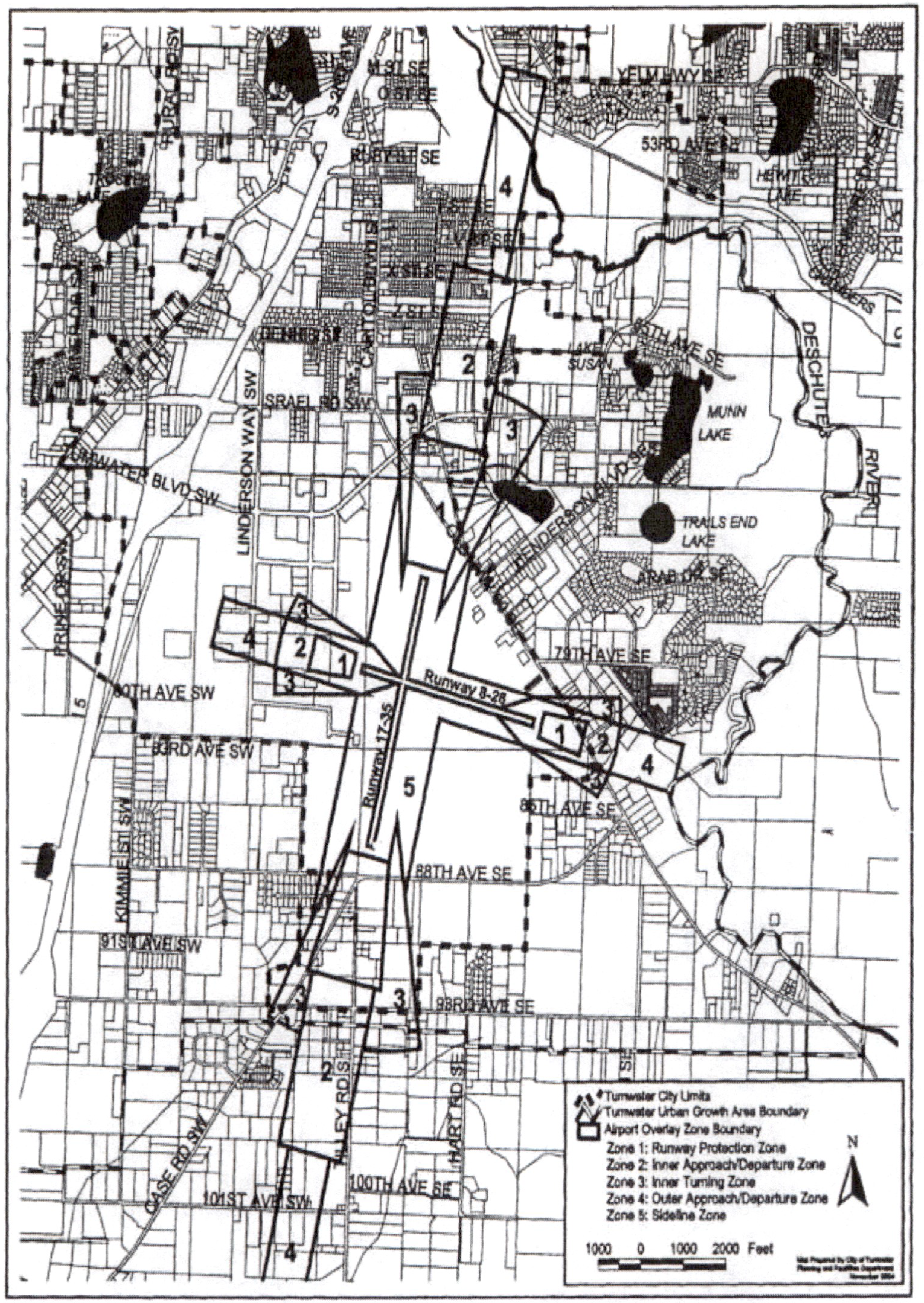 Airport Overlay Zone — Figure 20.30D.050