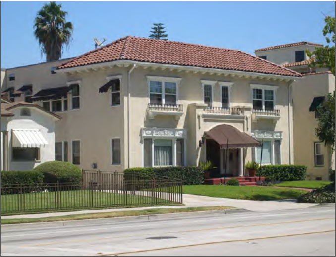 Illustrative Photo of a small apartment building.