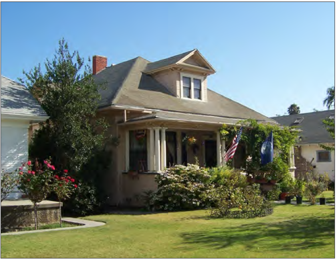 Illustrative Photo of Single-Family House.