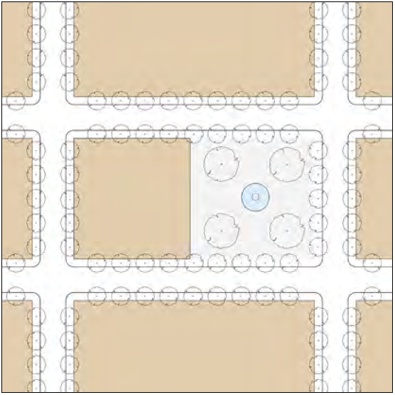 Illustrative Diagram of a Plaza.