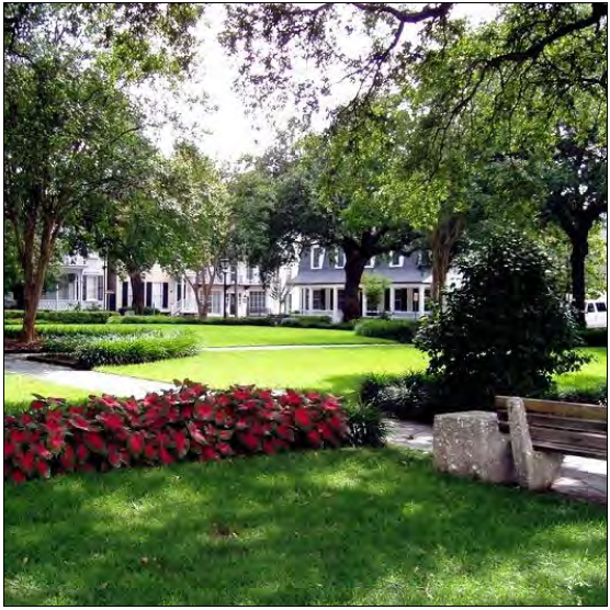 Illustrative Diagram of a Green.