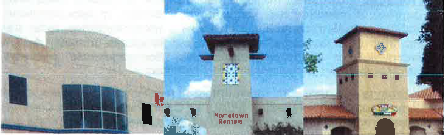 Examples of Building-Concealed Wireless Communication Facilities