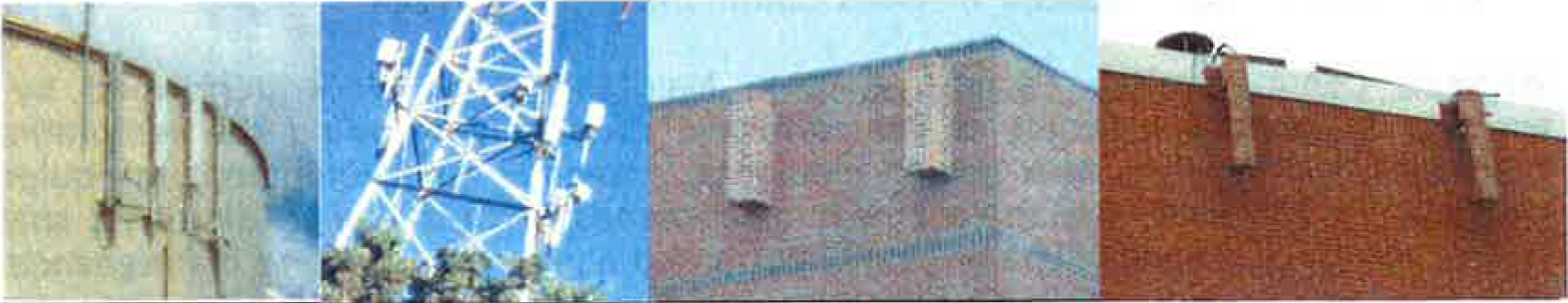 Examples of Flush-Mounted Wireless Communication Facilities