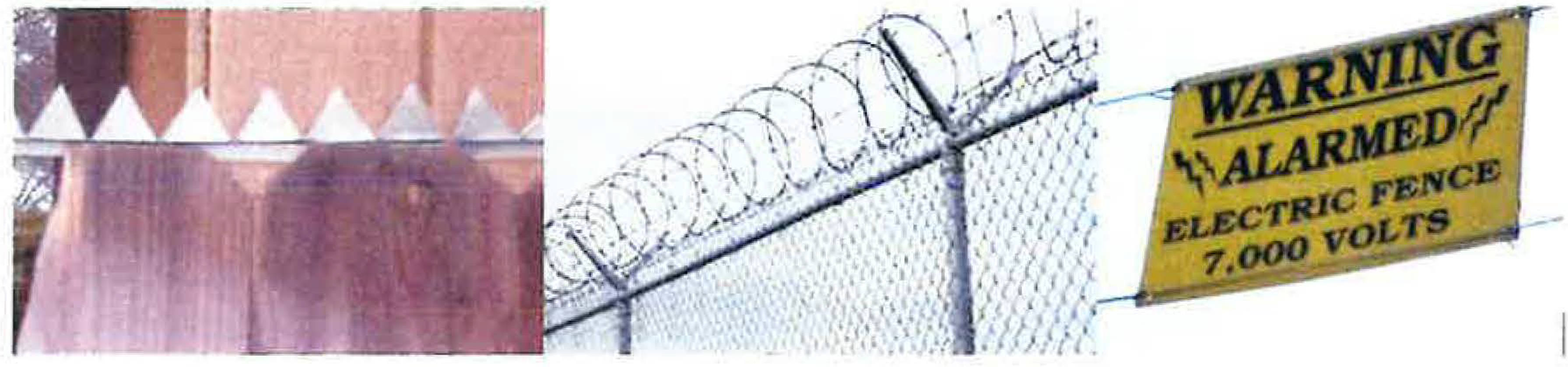 Examples of Prohibited Fencing