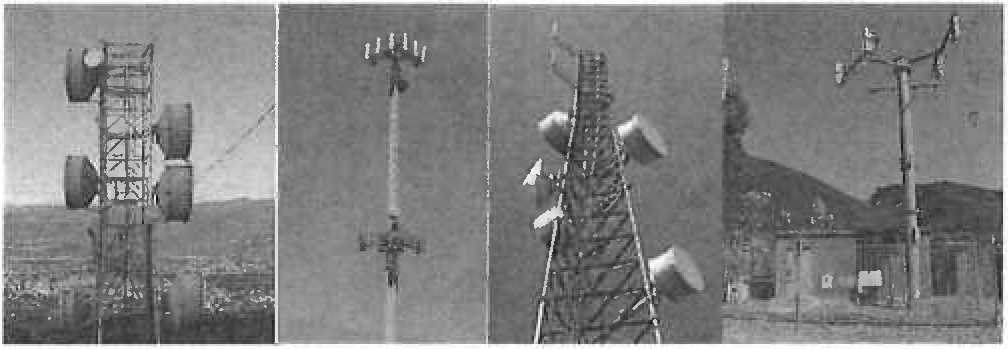 Examples of Non-Stealth Wireless Communication Facilities