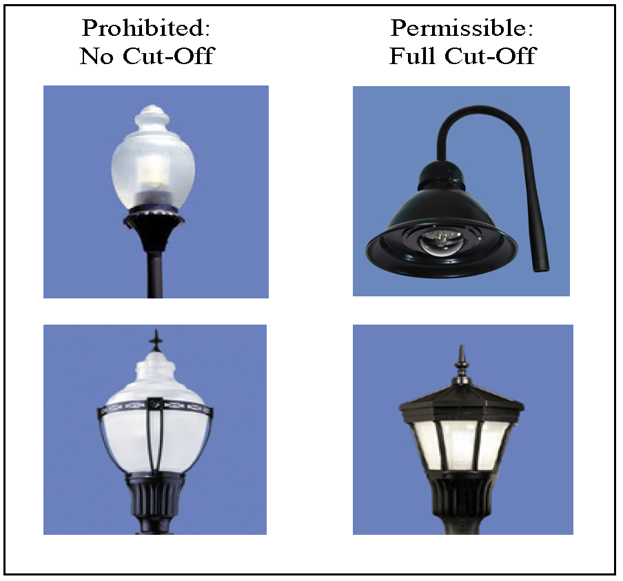 Figure 642-A - Street Lighting