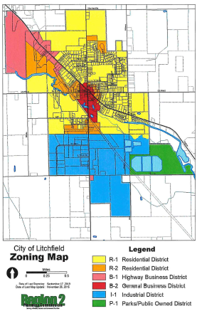 Appendix I Zoning Map