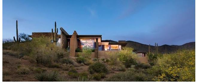 Exhibit 5. Low-profile Building Minimizes the Visual Impact