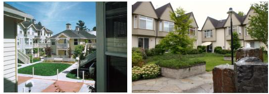 Figure 16. Examples of Common Open Space