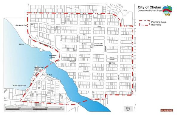 Figure 1. Downtown Planning Area